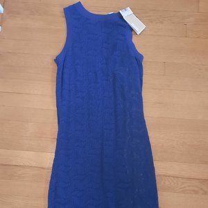 MICHAEL Michael Kors blue dress size small